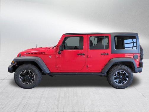 2016 Jeep Wrangler Unlimited Rubicon