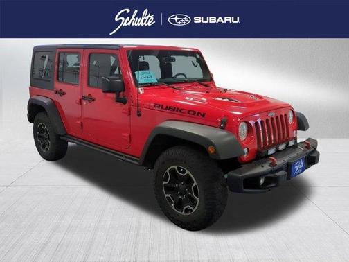 2016 Jeep Wrangler Unlimited Rubicon