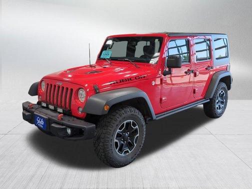 2016 Jeep Wrangler Unlimited Rubicon
