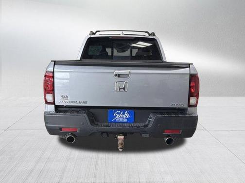 Lunar Silver Metallic 2023 Honda Ridgeline RTL-E