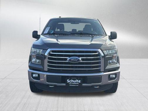 Magnetic Metallic 2016 Ford F-150 XLT