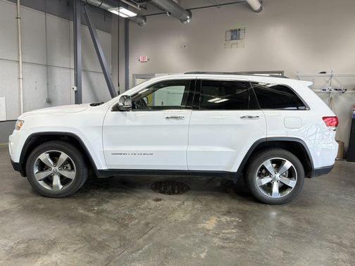 Bright White Clearcoat 2016 Jeep Grand Cherokee Limited