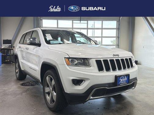 Bright White Clearcoat 2016 Jeep Grand Cherokee Limited