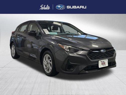 Magnetite Gray Metallic 2024 Subaru Impreza Base