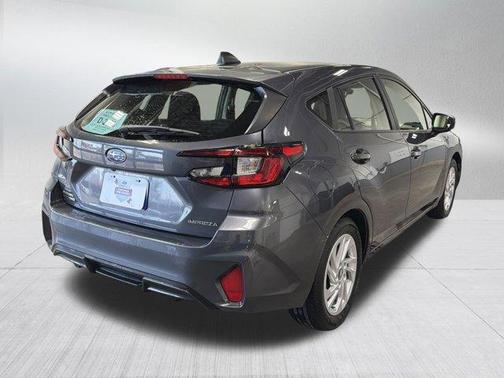 Magnetite Gray Metallic 2024 Subaru Impreza Base
