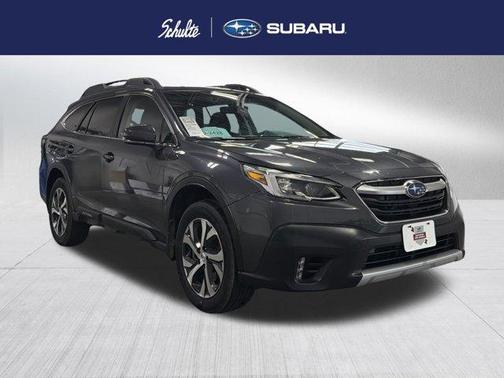 Magnetite Gray Metallic 2021 Subaru Outback Limited