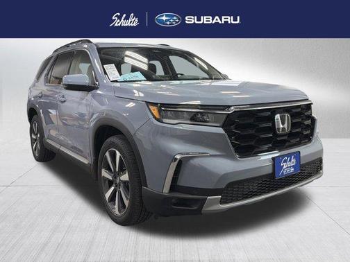 Sonic Gray Pearl 2025 Honda Pilot Touring