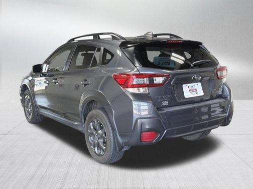 Magnetite Gray Metallic 2023 Subaru Crosstrek Sport