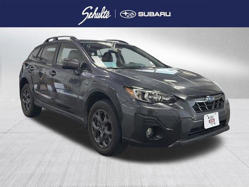 Magnetite Gray Metallic 2023 Subaru Crosstrek Sport