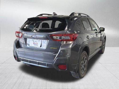 Magnetite Gray Metallic 2023 Subaru Crosstrek Sport