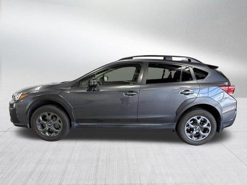 Magnetite Gray Metallic 2023 Subaru Crosstrek Sport
