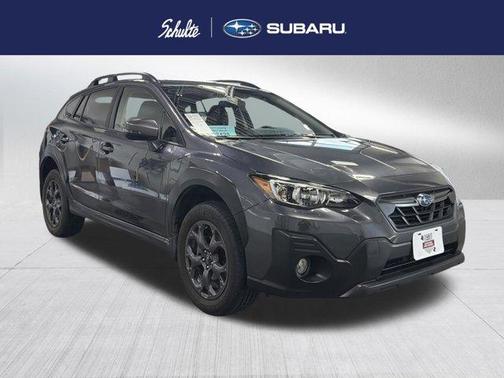 Magnetite Gray Metallic 2023 Subaru Crosstrek Sport