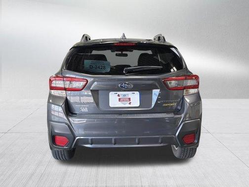 Magnetite Gray Metallic 2023 Subaru Crosstrek Sport