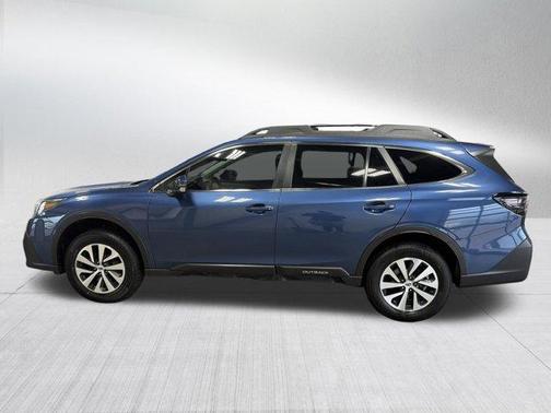 Abyss Blue Pearl 2022 Subaru Outback Premium