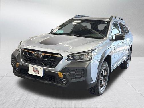 Ice Silver Metallic 2025 Subaru Outback Wilderness