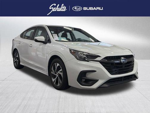 Crystal White Pearl 2025 Subaru Legacy Premium