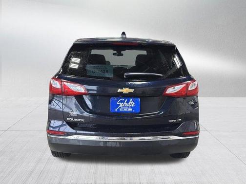 Midnight Blue Metallic 2021 Chevrolet Equinox 1LT