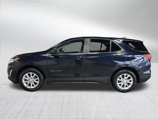 Midnight Blue Metallic 2021 Chevrolet Equinox 1LT