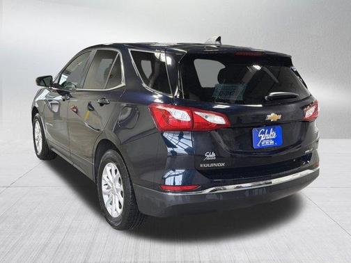 Midnight Blue Metallic 2021 Chevrolet Equinox 1LT