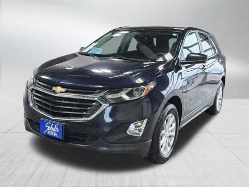 Midnight Blue Metallic 2021 Chevrolet Equinox 1LT