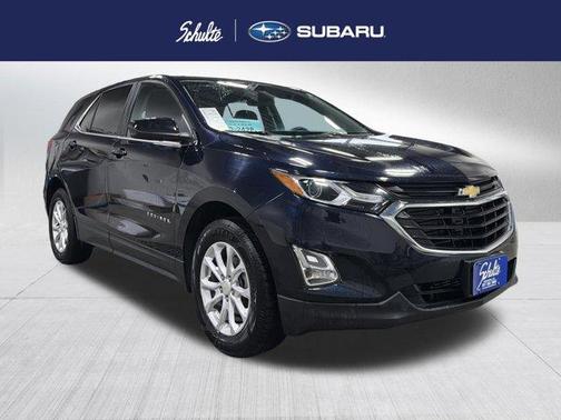 Midnight Blue Metallic 2021 Chevrolet Equinox 1LT