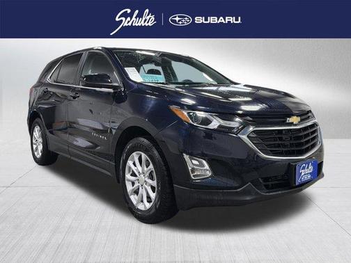 Midnight Blue Metallic 2021 Chevrolet Equinox 1LT