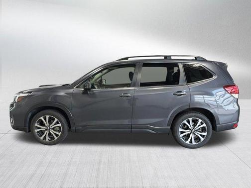 Magnetite Gray Metallic 2021 Subaru Forester Limited