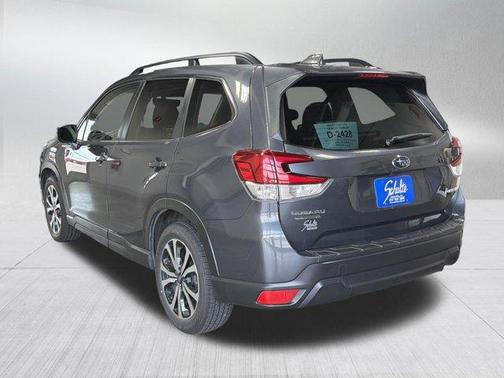 Magnetite Gray Metallic 2021 Subaru Forester Limited
