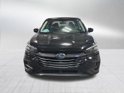 Crystal Black Silica 2025 Subaru Legacy Premium