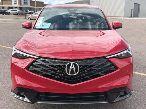 Milano Red 2025 Acura ADX A-Spec