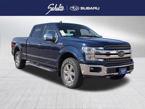 Blue Jeans Metallic 2019 Ford F-150 Lariat