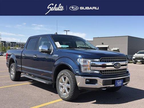 Blue Jeans Metallic 2019 Ford F-150 Lariat
