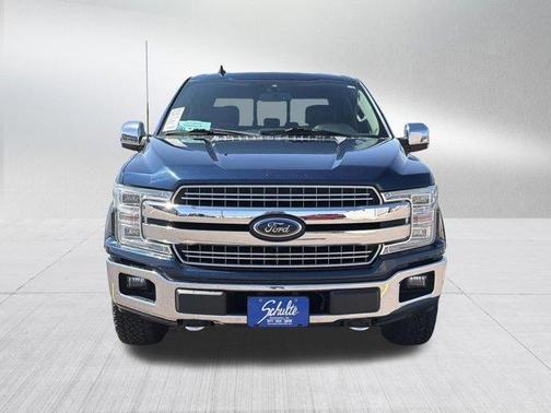 Blue Jeans Metallic 2019 Ford F-150 Lariat