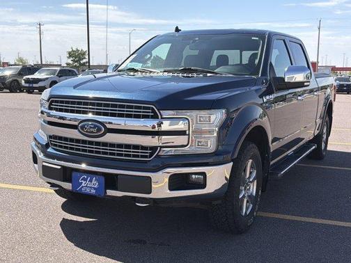 Blue Jeans Metallic 2019 Ford F-150 Lariat