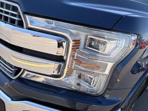 Blue Jeans Metallic 2019 Ford F-150 Lariat