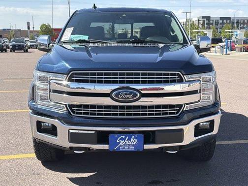 Blue Jeans Metallic 2019 Ford F-150 Lariat
