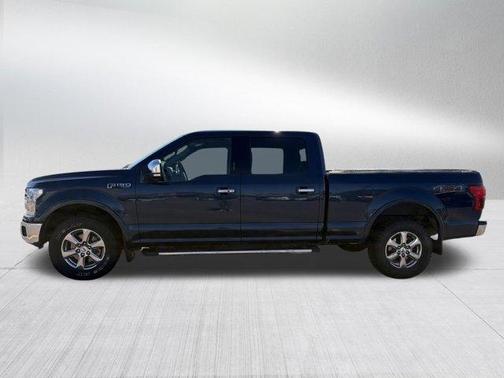 Blue Jeans Metallic 2019 Ford F-150 Lariat