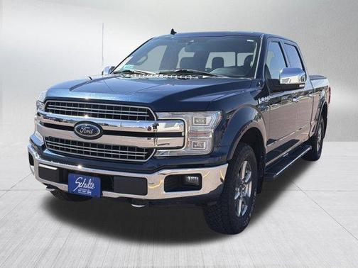 Blue Jeans Metallic 2019 Ford F-150 Lariat