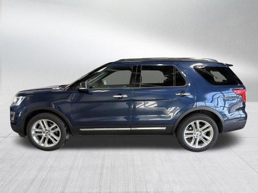 Blue Jeans Metallic 2017 Ford Explorer Limited