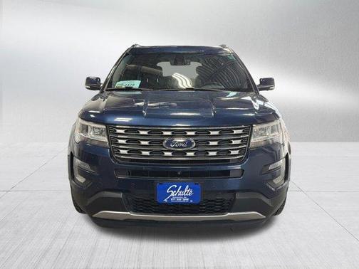 Blue Jeans Metallic 2017 Ford Explorer Limited