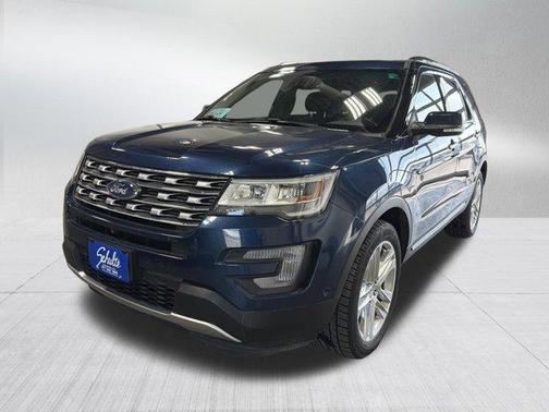 Blue Jeans Metallic 2017 Ford Explorer Limited