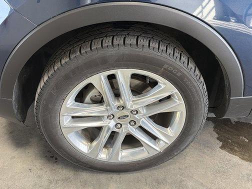 Blue Jeans Metallic 2017 Ford Explorer Limited