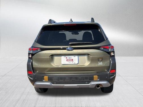 Autumn Green Metallic 2026 Subaru Forester Wilderness