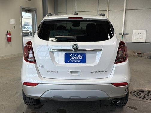 White Frost Tri-Coat 2018 Buick Encore Preferred