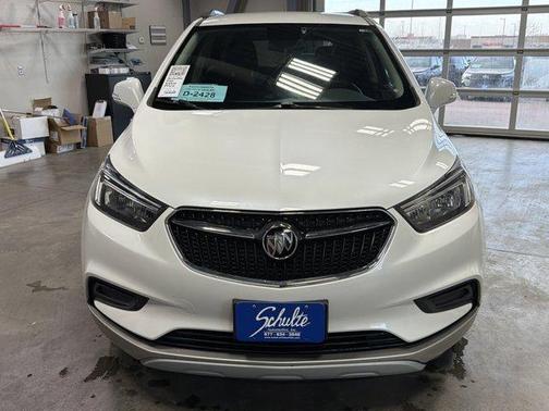 White Frost Tri-Coat 2018 Buick Encore Preferred