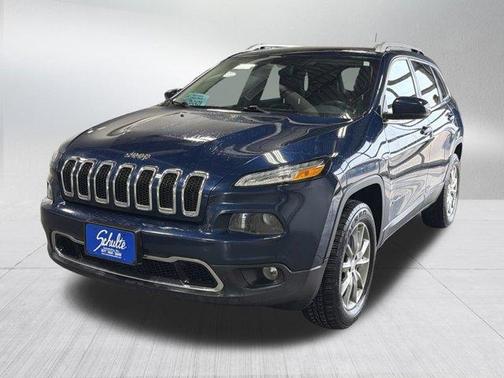 2018 Jeep Cherokee Limited