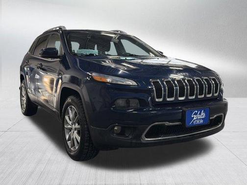 2018 Jeep Cherokee Limited