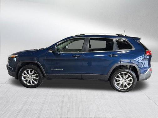 2018 Jeep Cherokee Limited