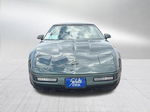 Green 1995 Chevrolet Corvette