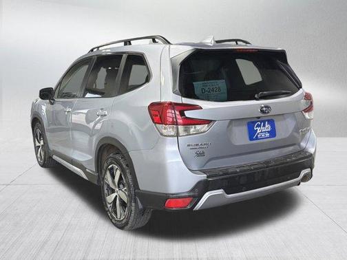 Silver 2021 Subaru Forester Touring